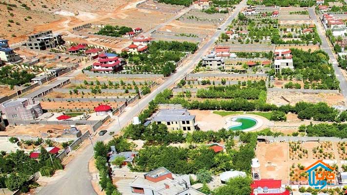 افزایش قیمت باغ شهری در صدرا