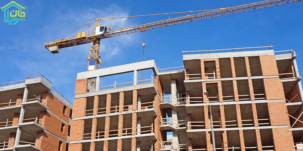 خرید آپارتمان با مشارکت در ساخت