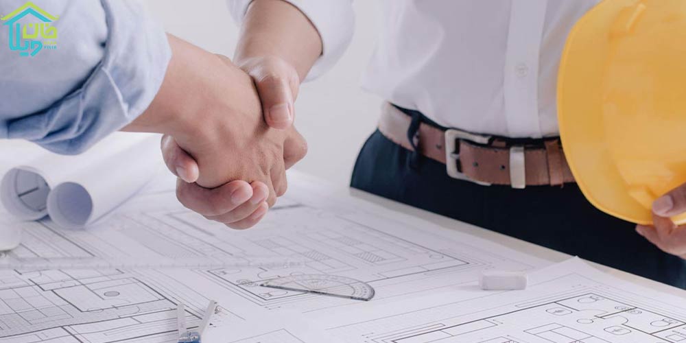 خرید آپارتمان با مشارکت در ساخت